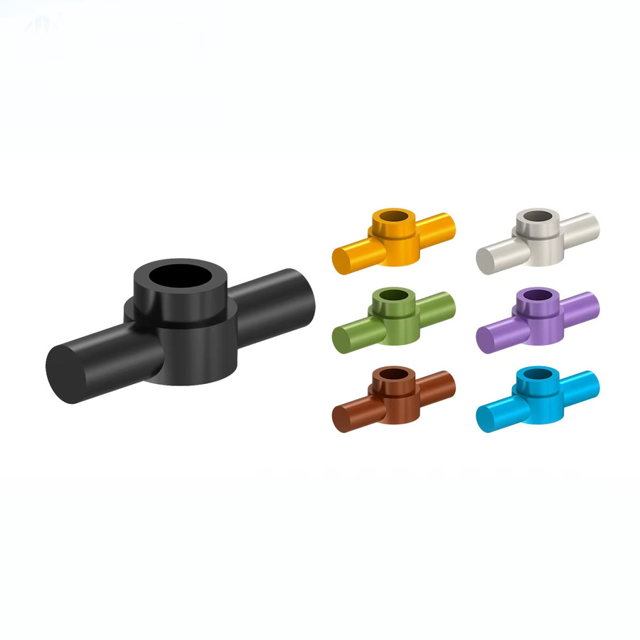 SixBricks Spezielle 1x2 Feste Bausteine Verbindungsstange, 10-teiliges Set - Bild 1