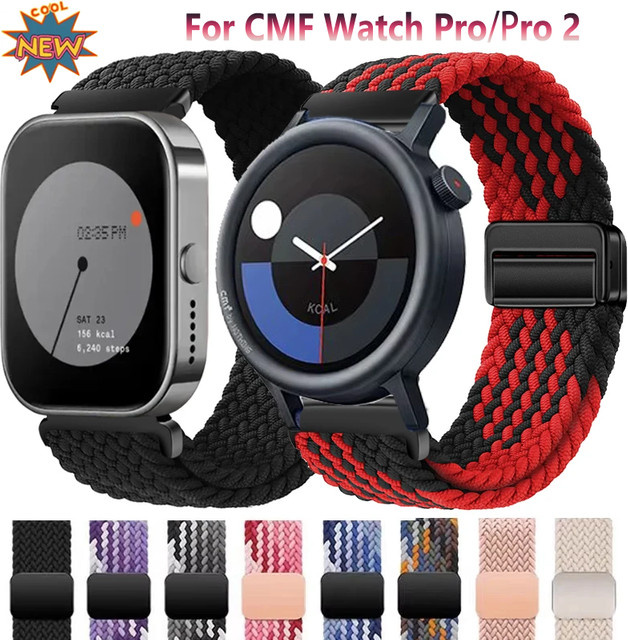 CMF by Nothing Uhrenarmband, Nylon, 22 mm, multicolour - Bild 1