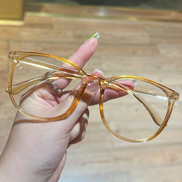 RELEN Korrektionsbrille, Unisex, Rund, Vollrand, Kunststoff - Bild 1