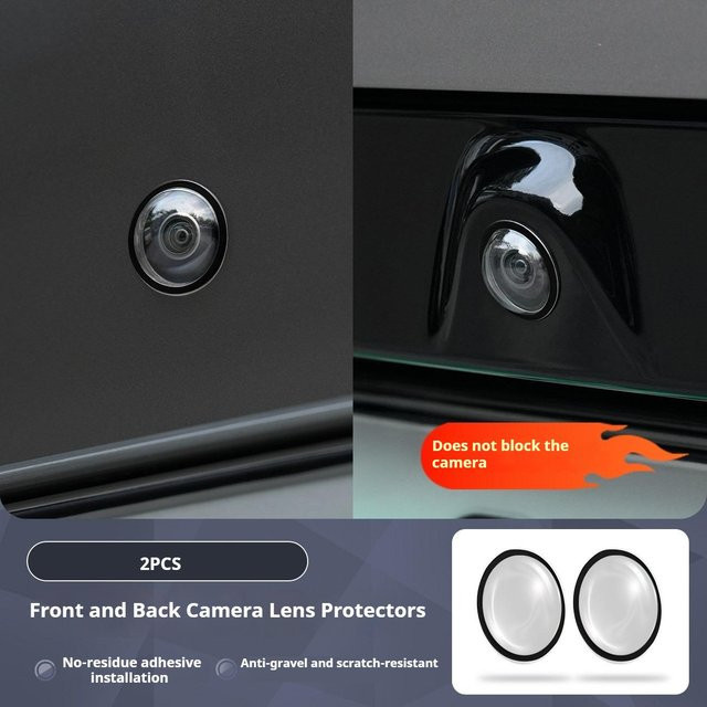BYD Kamera Objektiv Schutzhülle 360 Grad Kratzfester Schutz Transparent für Sealion 6 Sealion 7 Seal U DM-i EV - Bild 1