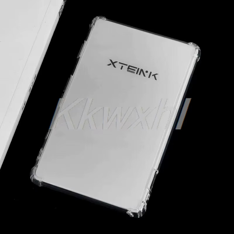 Xteink X4 E-Book Schutzhülle aus transparentem Soft TPU mit Drop Resistance für 4,3 Zoll Display - Bild 3