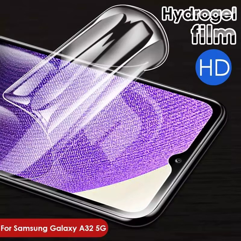 3 Stück transparente Hydrogelfolie Displayschutzfolie für Samsung Galaxy S25 S24 S23 S22 S21 Ultra Plus FE A56 A55 A54 A36 A35 A15 A16 5G - Bild 5