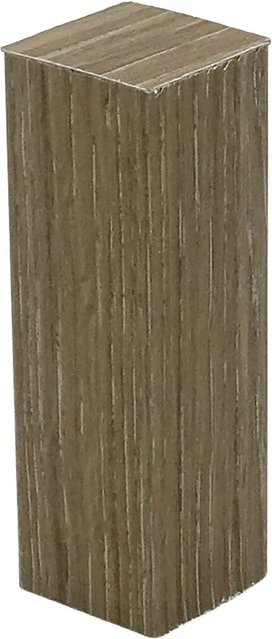 Döllken Eckklotz für Hartschaumleiste in Eiche Padua, Farbe: Braun, Breite: 60 mm, Tiefe: 19 mm - Bild 1