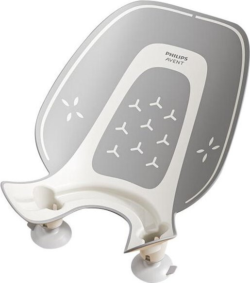 Philips Avent x Malta Säuglings-Hygiene-Rahmen zur Reinigung als Baby-Badehilfe in Grau - Bild 1