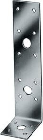 Winkelverbinder Simpson Strong-Tie AH16050 aus verzinktem Stahl, B/T/H: 160 x 50 x 40 mm - Bild 1