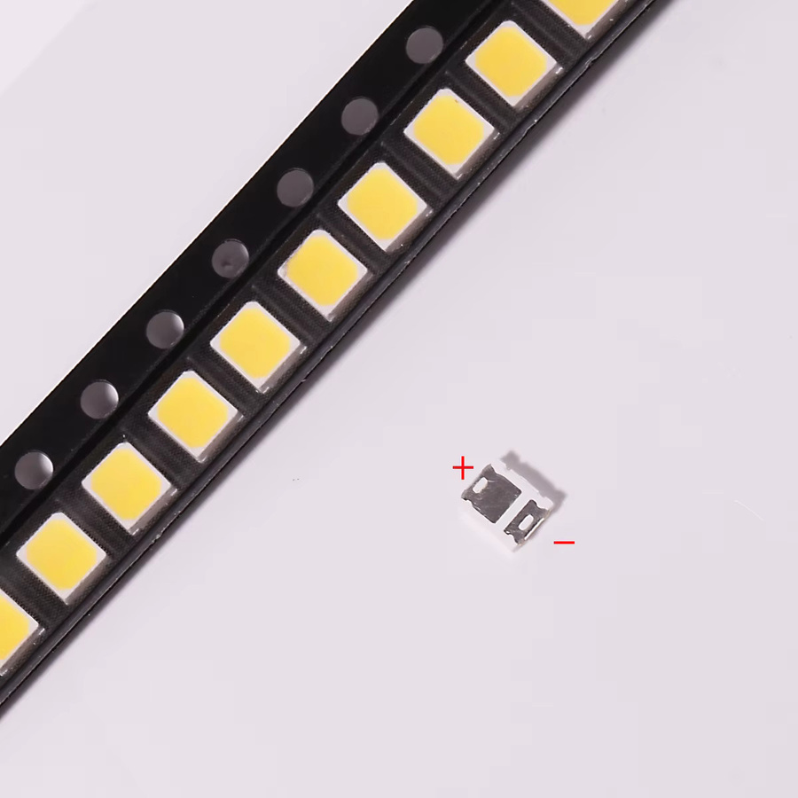 50 Stück 2835 SMD LED Chips 1 W in Schwarz - Bild 4
