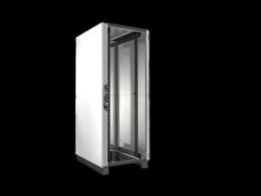 Rittal Netzwerk- und Serverschrank VX 5309.156 geschlossen, Farbe: Weiß, 42HE - Bild 1