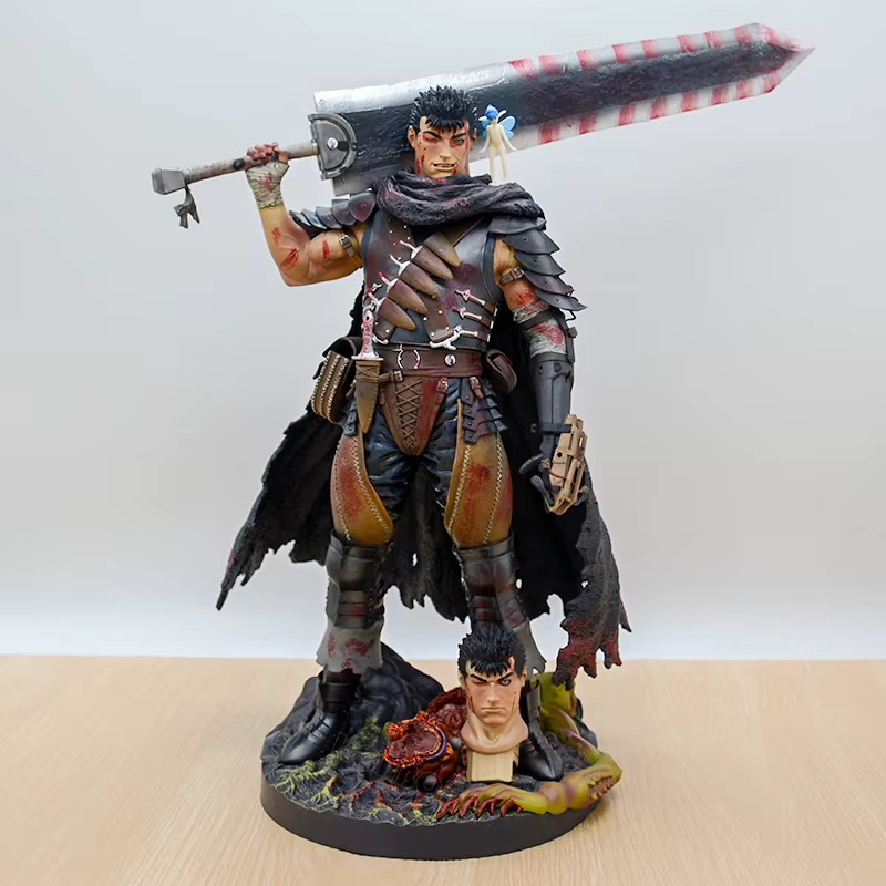 KONBORE Berserk Guts Berserker-Rüstung Actionfigur, Ritter, 36cm - Bild 2