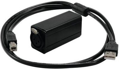 FutureLight ULB-2 USB DMX Software Uploadbox in Schwarz - Bild 1