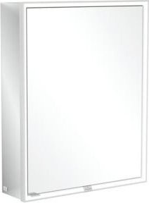 Villeroy & Boch Spiegelschrank MY VIEW NOW mit LED und 1 Tür, Weiß, B/H/T: 60 x 75 x 16,8 cm - Bild 1