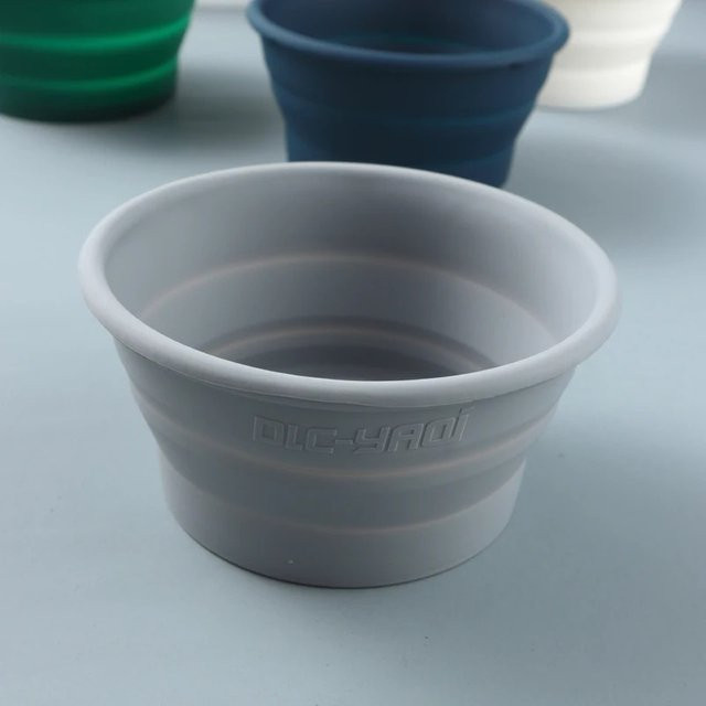 Yaqi Klappbare Silikon Rasierschale für Reisen, Unisex - Bild 1
