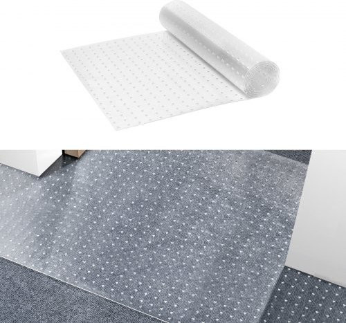VEVOR Teppichschutz für Haustiere aus transparentem Kunststoff, kratzfest und rutschfest, Breite: 61 cm, Länge: 183 cm - Bild 1