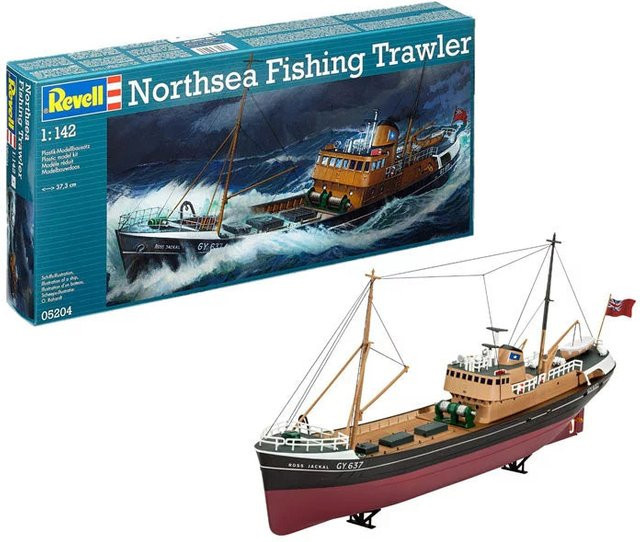 Revell Northsea Fishing Trawler, Fahrzeuge, 1:142, Kunststoff - Bild 1
