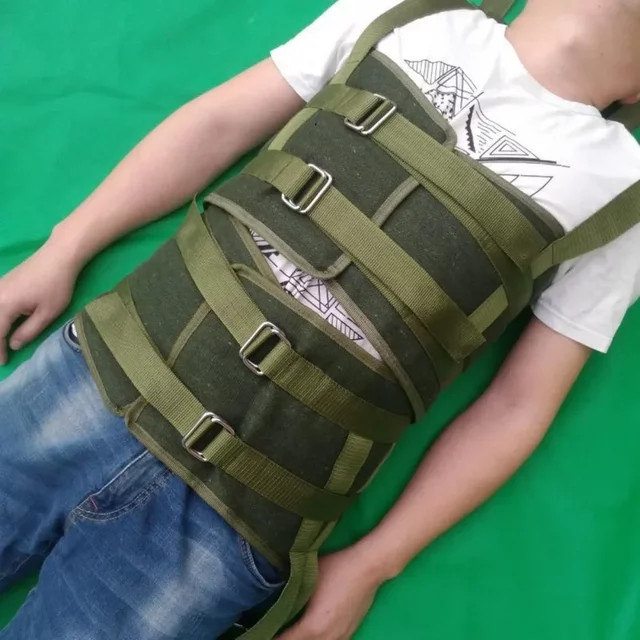 OPER Lenden Traktion Gürtel Sling, Wirbelsäule Riemen, Ältere Pflege - Bild 1