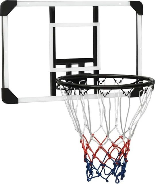 vidaXL Basketballkorb, Transparent, ab 3 Jahren - Bild 1