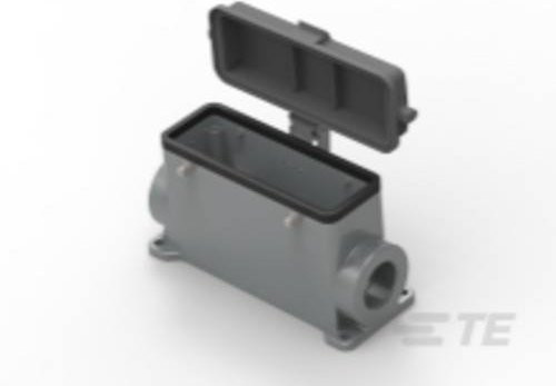 TE Connectivity T1490240129-000 Box, Grau - Bild 1