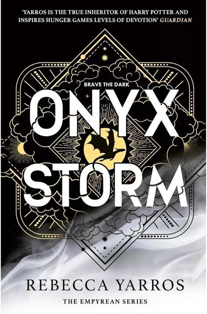 Onyx-Sturm von Rebecca Yarros, Taschenbuch, Englisch - Bild 1
