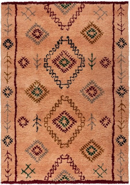 Flair Rugs Hochflorteppich Sahara Shaggy in Rosa, B/T: 160 x 230 cm - Bild 1
