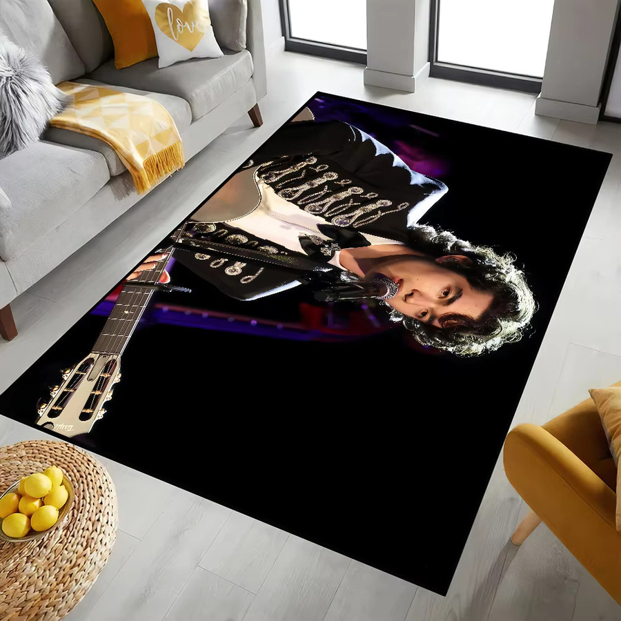 Sänger C-Conan Grauer Wishbone Teppich für Schlafzimmer, Flur oder Balkon B/T: 60 x 40 x 1 cm - Bild 5