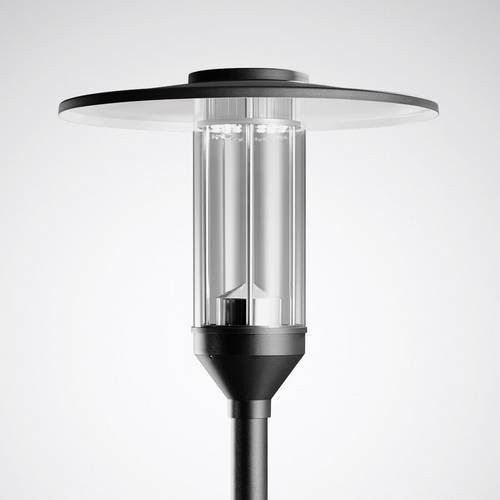 Trilux LED-Aufsatzleuchte 9811 AB2LLRA Gartenlaterne in Weiß mit warmweißem Licht - Bild 1