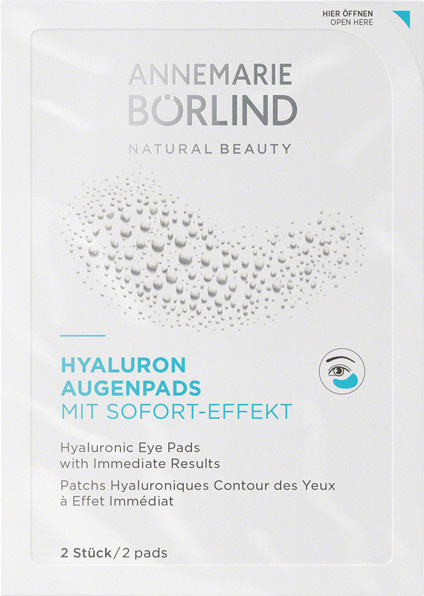 Annemarie Börlind Hyaluron Augenpads mit Hyaluronsäure - Bild 1