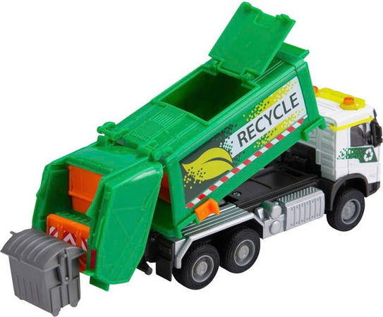 Majorette Volvo FMX Garbage Collector, Müllwagen Truck, Fertigmodell, ab 3 Jahren