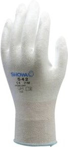 SHOWA Schnittschutzhandschuh 542 aus Schnittschutzfasern in Weiß, Größe L - Bild 1