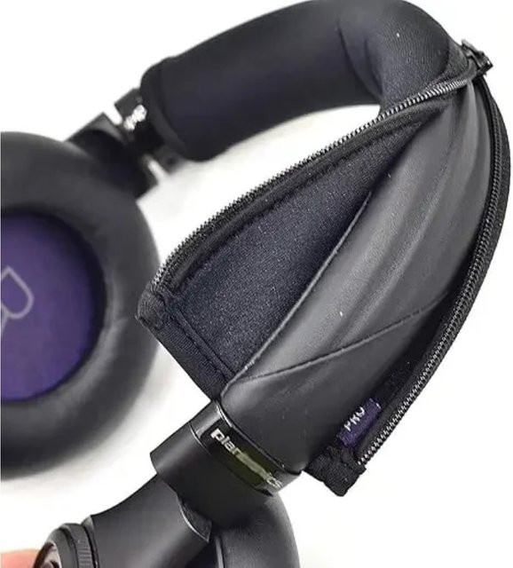 Plantronics BackBeat Pro Ersatz-Ohrpolster mit Kühlgel und weichem Schaumstoff in Schwarz - Bild 1