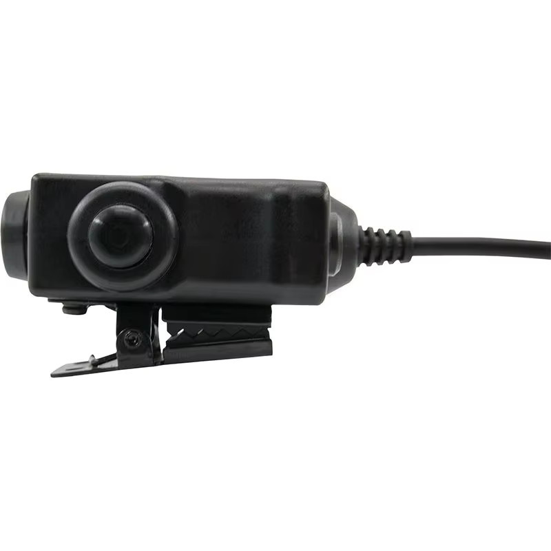 Earmor PTT M52 Adapter für taktische Headsets mit Kenwood Anschluss und 3,5 mm Aux Stecker, Schwarz - Bild 4