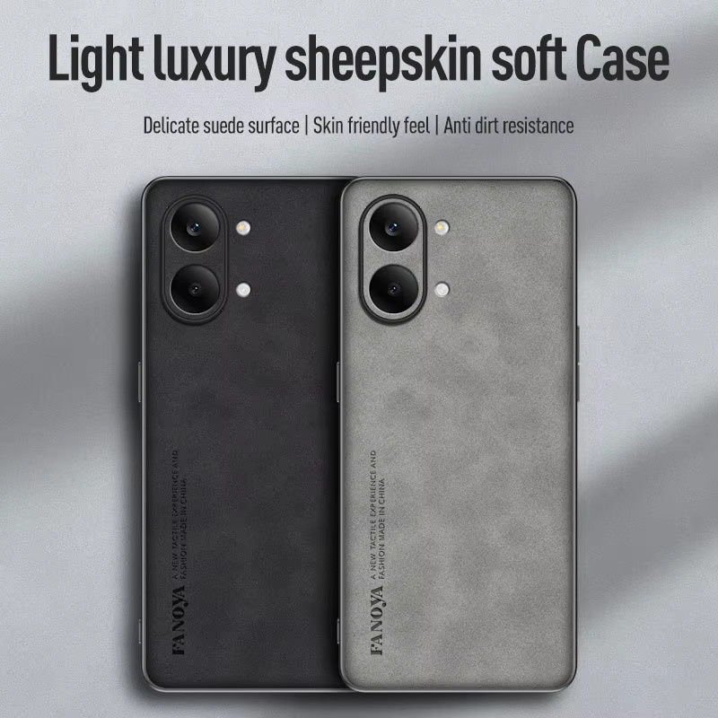 EUCAGR PU-Leder Handyhülle für Xiaomi Poco X8 Pro Max, stoßfeste Silikon-Schutzhülle in Schwarz - Bild 2