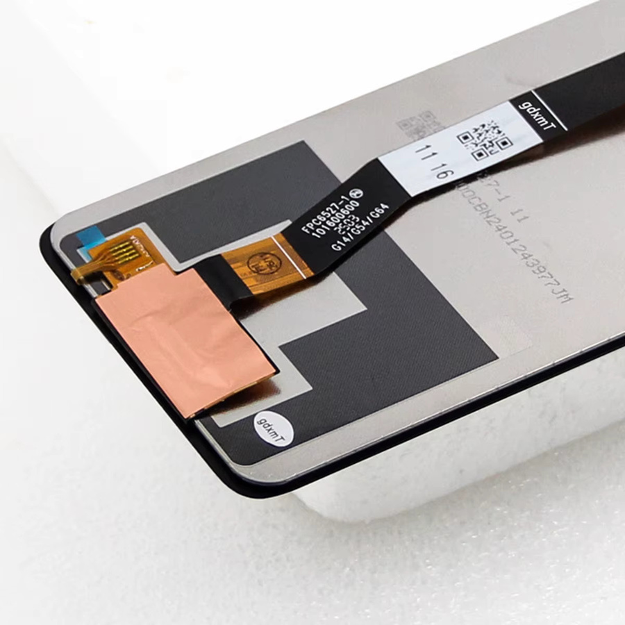 Motorola Moto G54 LCD Display mit Touchscreen und Rahmen in Schwarz für XT2343 XT2343-1-2-5 - Bild 5