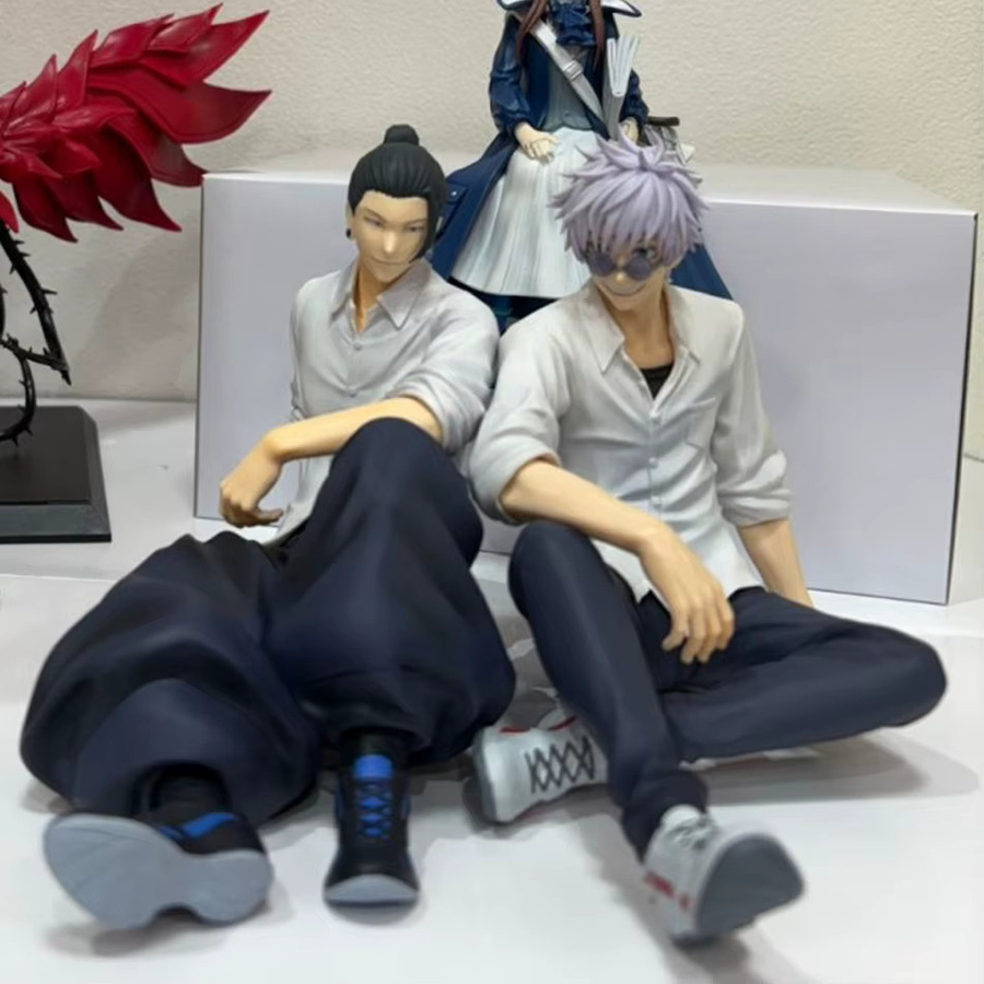 Bandai Jujutsu Kaisen Satoru Geto Suguru Acchion Figur, 10cm, Kunststoff - Bild 2