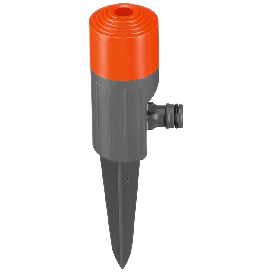Gardena Classic Sprühregner Fox Rundspränger mit integriertem Spike für bis zu 100 m² - Bild 2