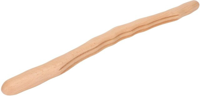 Beautyyy Guasha Holz Scraping Stick, beige, Unisex - Bild 1