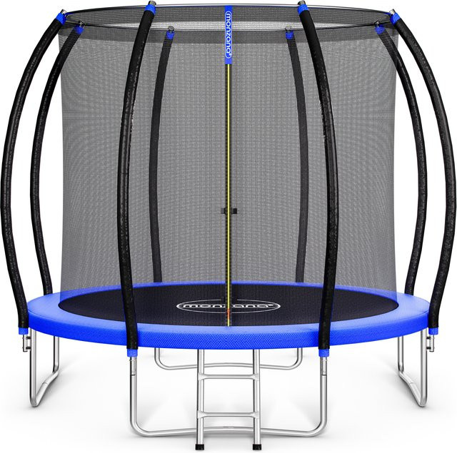 MONZANA Trampolin Ø305cm mit Sicherheitsnetz innen TÜV GS - Bild 1
