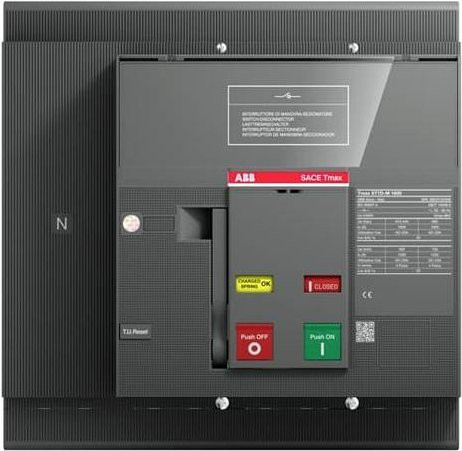 ABB XT7H-D M 1200 MCS Leistungsschalter in Grau - Bild 1