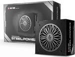 Chieftec Chieftronic SteelPower Series BDK-550FC Netzteil in Schwarz mit 550 Watt und 80 PLUS Bronze Zertifizierung - Bild 1