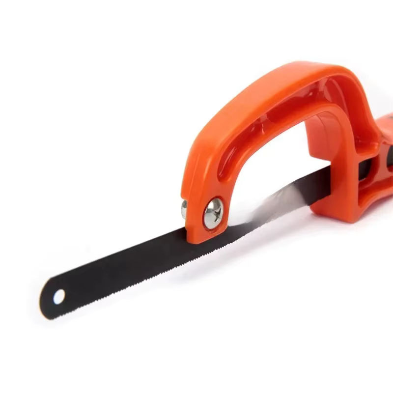 TOTNEND Handbügelsäge für Metall und Holz in Orange - Bild 4