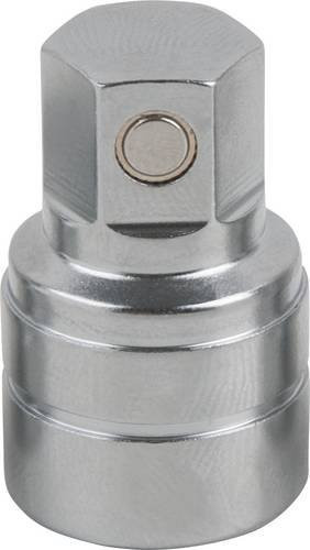 KS Tools 3/8 Zoll Öldienst-Bit-Stecknuss für Innensechskant-Schrauben mit Magnet, 10 mm, Silber - Bild 1