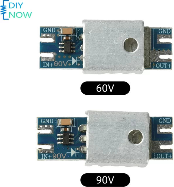 DIY NOW Diodenmodul-Gleichrichter 20A mit Rücklaufschutz für Solarsysteme und Batterieschutzplatine DC 4-90V - Bild 1