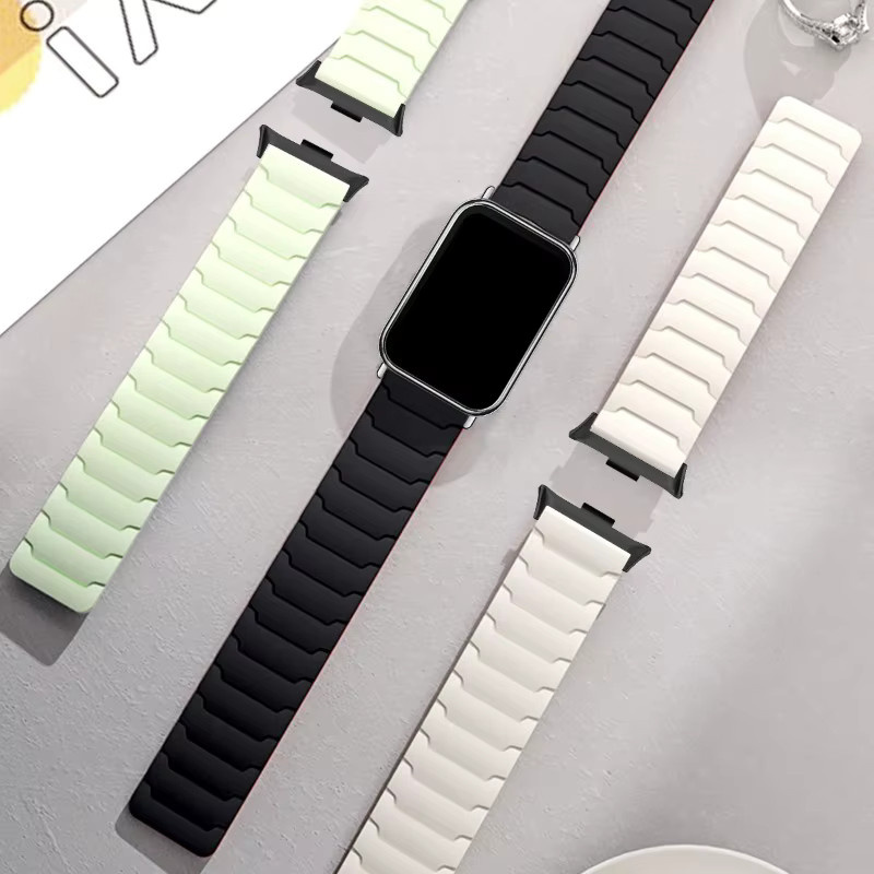 CAOWTAN Uhrenarmband Silikon, Sportlich, Unisex - Bild 4