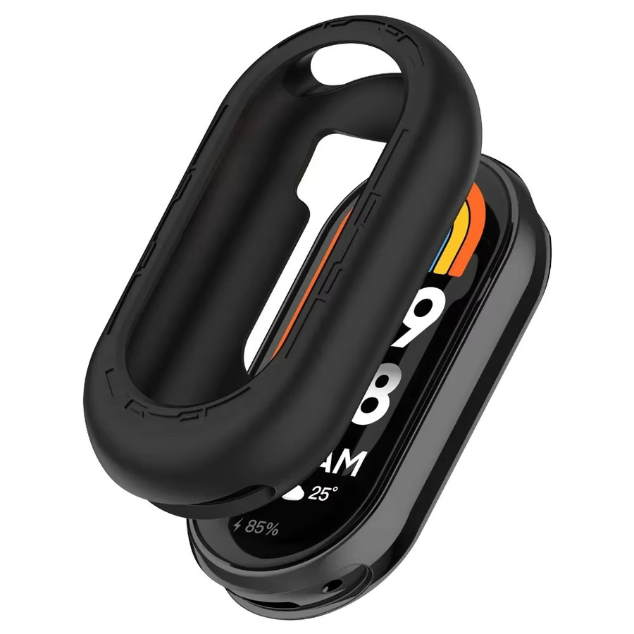 Xiaomi Armband für Mi Band 9, Silikon, Schwarz - Bild 3