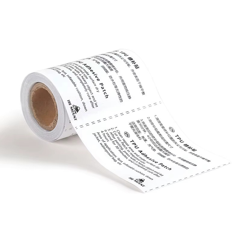 Transparentes TPU Reparaturpflaster als wasserdichtes Klebeband für Zelte, Regenmäntel und aufblasbare Produkte, 1 Rolle - Bild 3