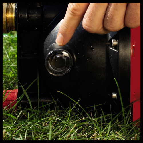 Einhell Gartenpumpe GC-GP 6040 ECO in Rot und Schwarz mit 4000 l/h Fördermenge und 36 m Förderhöhe - Bild 3