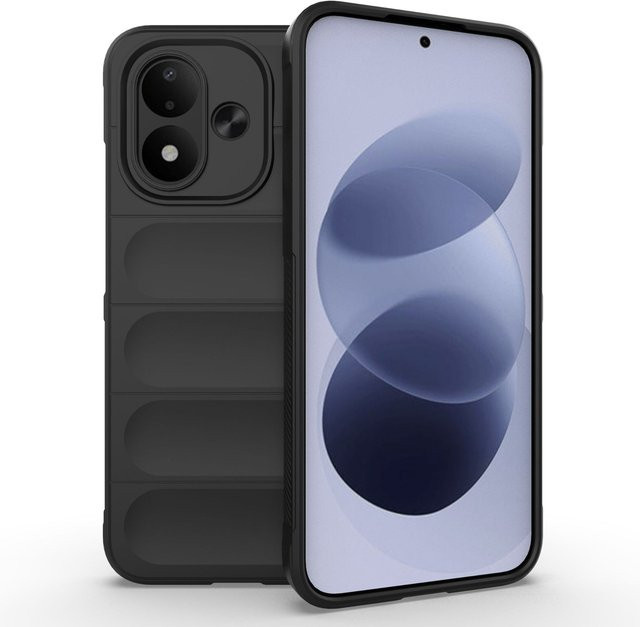 Xiaomi Redmi Note 17 Pro 5G Handyhülle aus waschbarem TPU in Schwarz - Bild 1