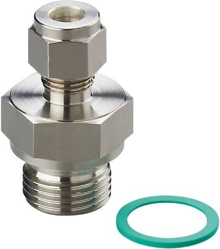 Ifm Electronic Verschraubung E40258 in Silber - Bild 1
