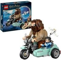 LEGO Harry Potter Hagrids und Harrys Motorradtour Konstruktionsspielzeug ab 9 Jahren - Bild 2