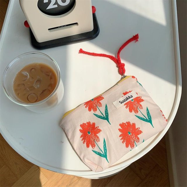 NATAWA Kosmetiktasche für Lippenstift und Make-up, Damen - Bild 1