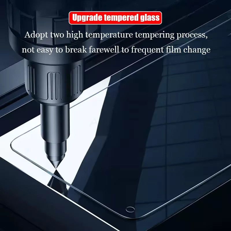 4er-Pack Displayschutzfolie aus gehärtetem Glas für OPPO Find X5 X3 X2 Lite 5 3 2 Lite in Transparent - Bild 4