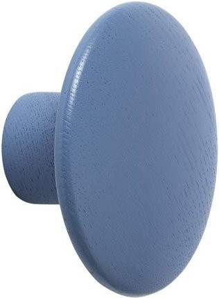 Muuto Dots Wood Distributed Point Hooks aus Holz in Blau - Bild 1